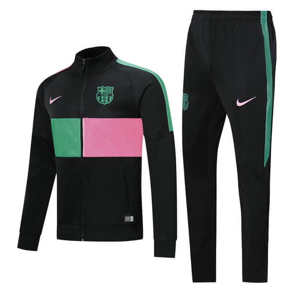 Replicas Chandal Barcelona 2019/20 Verde Rosa Negro